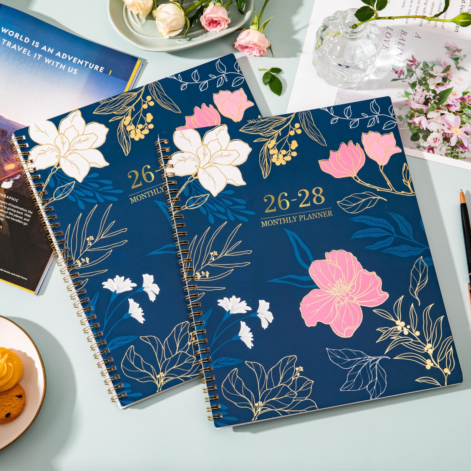 2026-2028 Monthly Planner/Calendar – Jul. 2026 – Jun. 2028, 9″ x 11″, Calendar