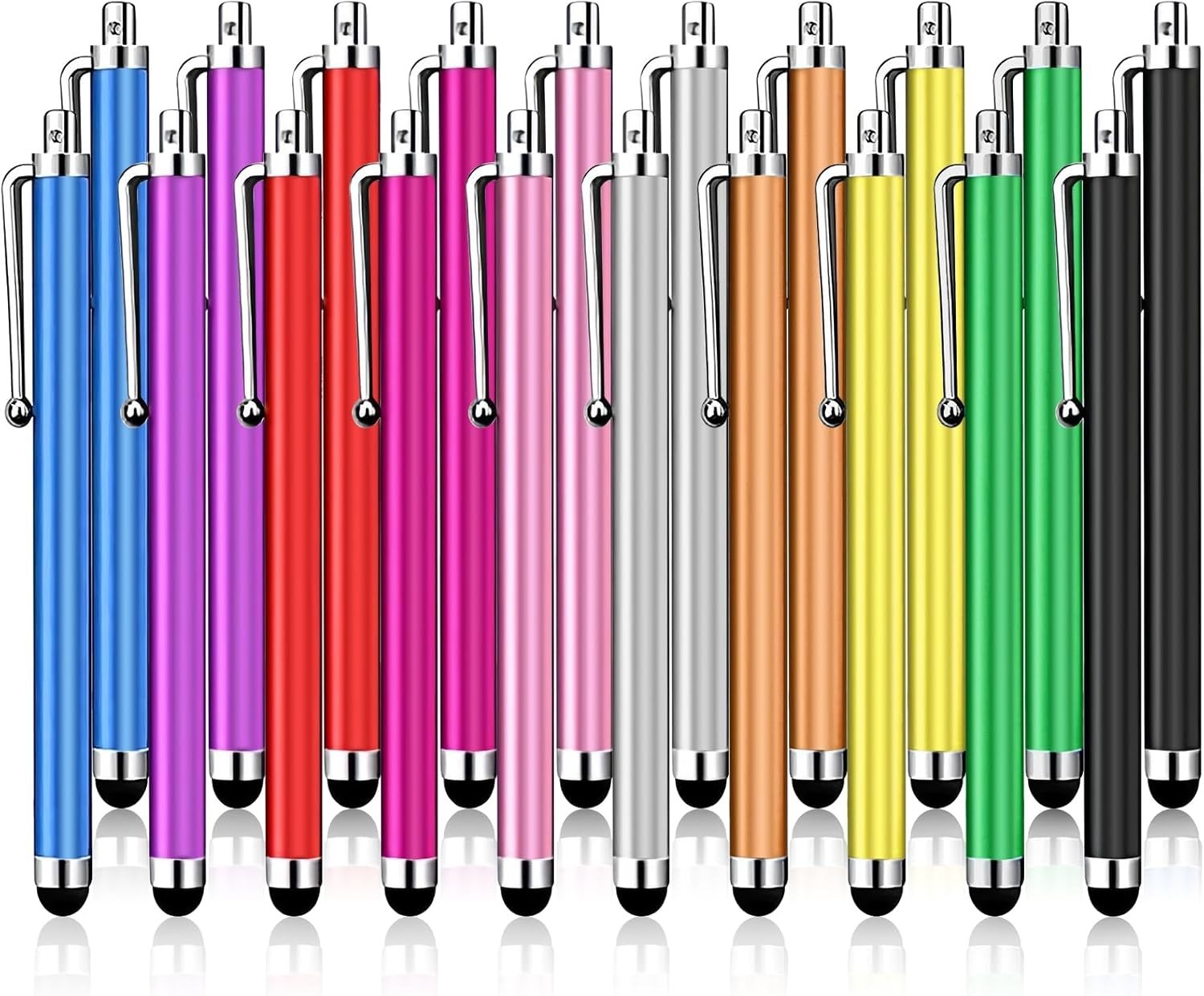 Stylus Pen Collection – 20 Universal Pens for Everyday Use & Creative Fun