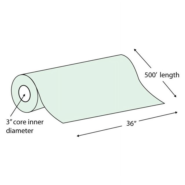 Alliance Wide Format Paper 36″ x 500′ Green Bond Engineering 20lb | 2 Rolls