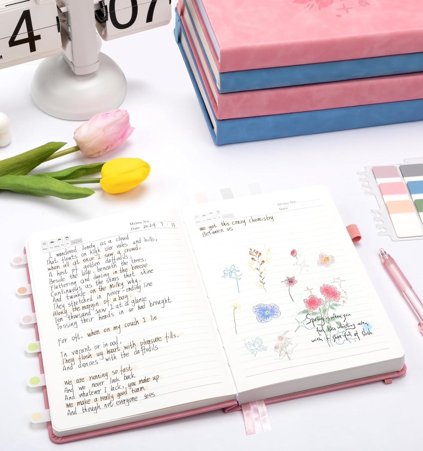 Journal Notebook Journal for Men/Women Journals for Writing A5 180Sheets 360Page