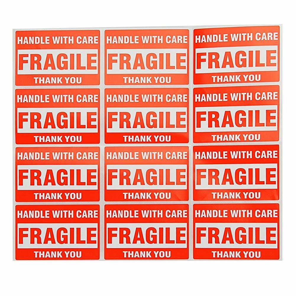 100 Full Sheet Shipping Labels 8.5×11 Self Adhesive Blank Paper for Laser/Inkjet
