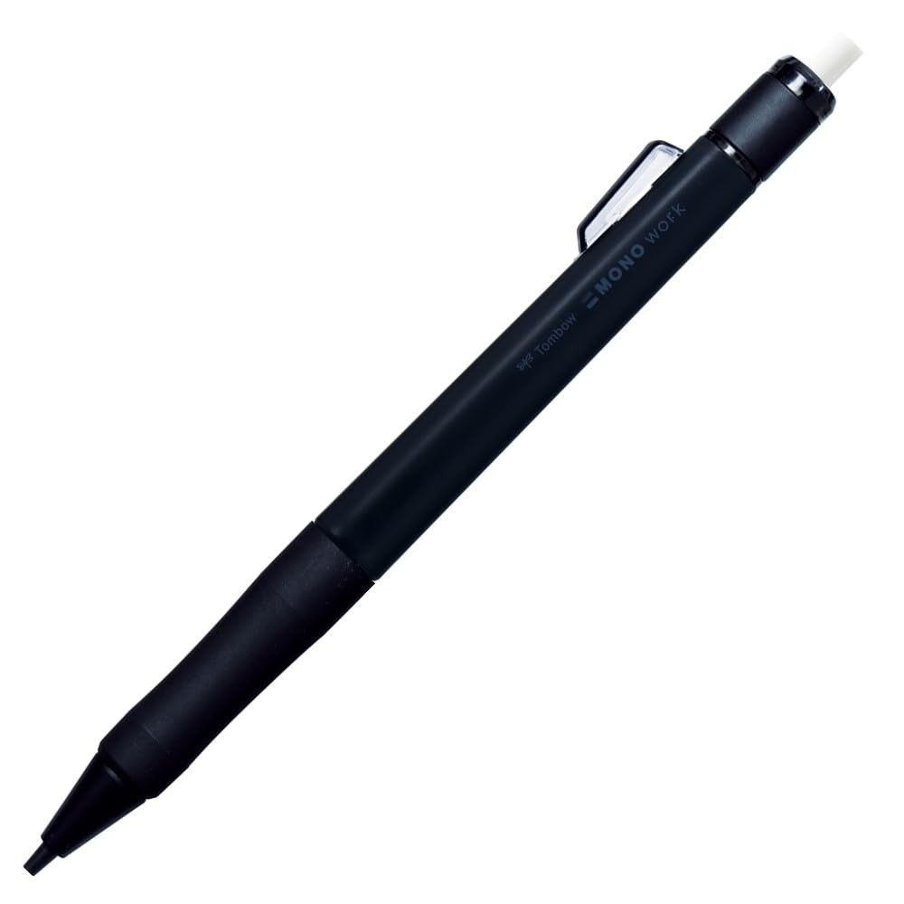 Tombow Mechanical Pencil MONO Monowork 1.3mm Thick 1 Count (Pack of 1), Smoke
