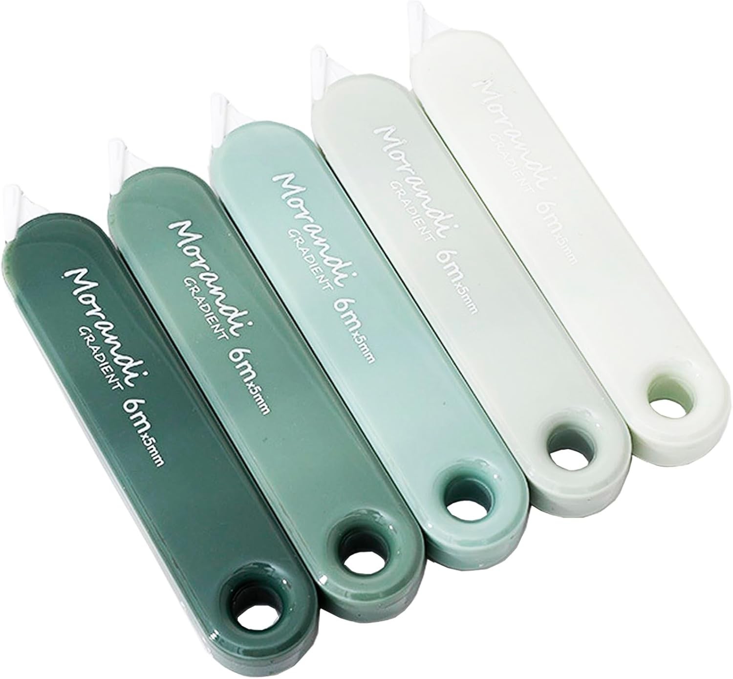 5 PCS Correction Tape with Lid, Easy to Use Correction Tapes, White Applicator