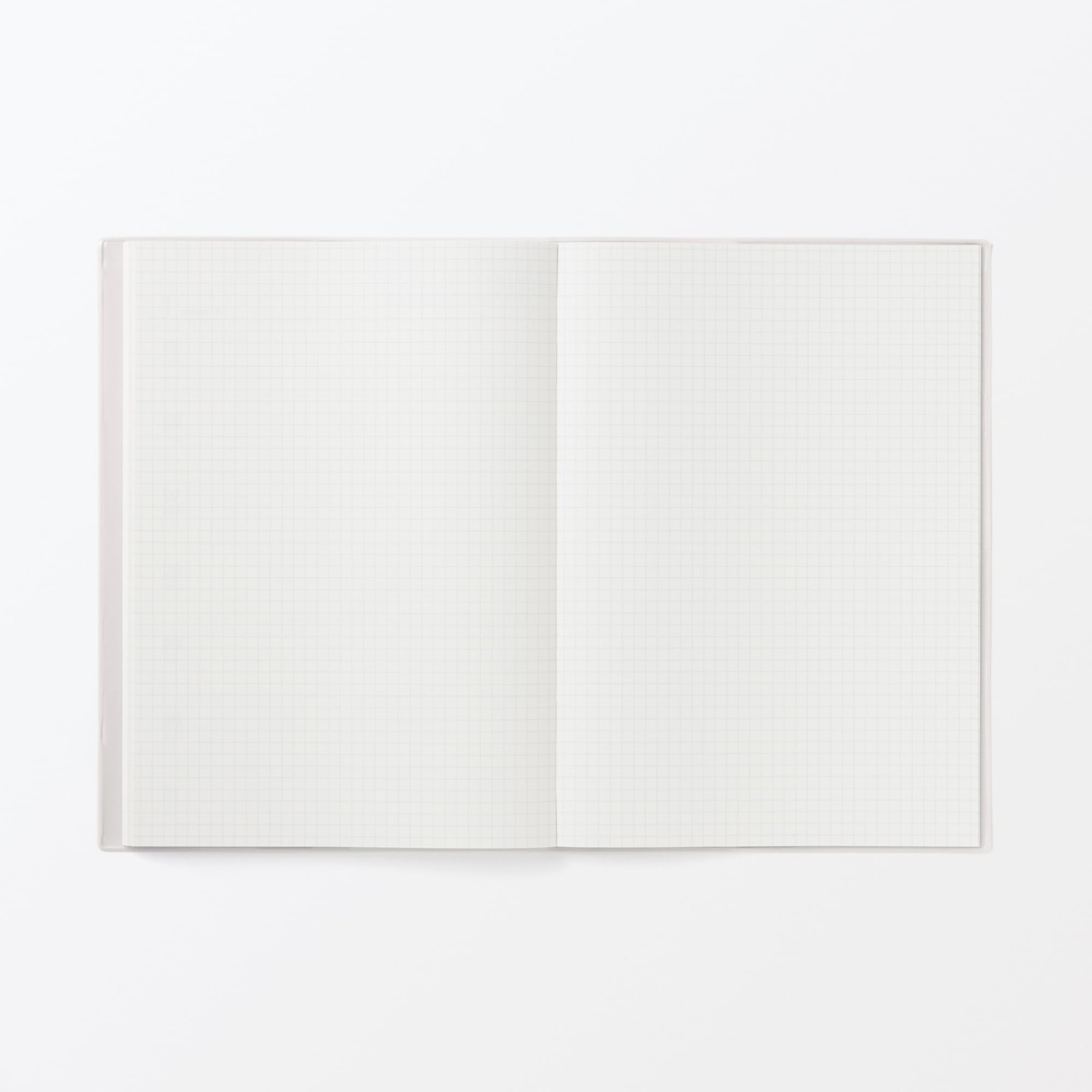 MUJI Planner 2026 Monthly/Weekly, Starting December 2025, B5, White Gray