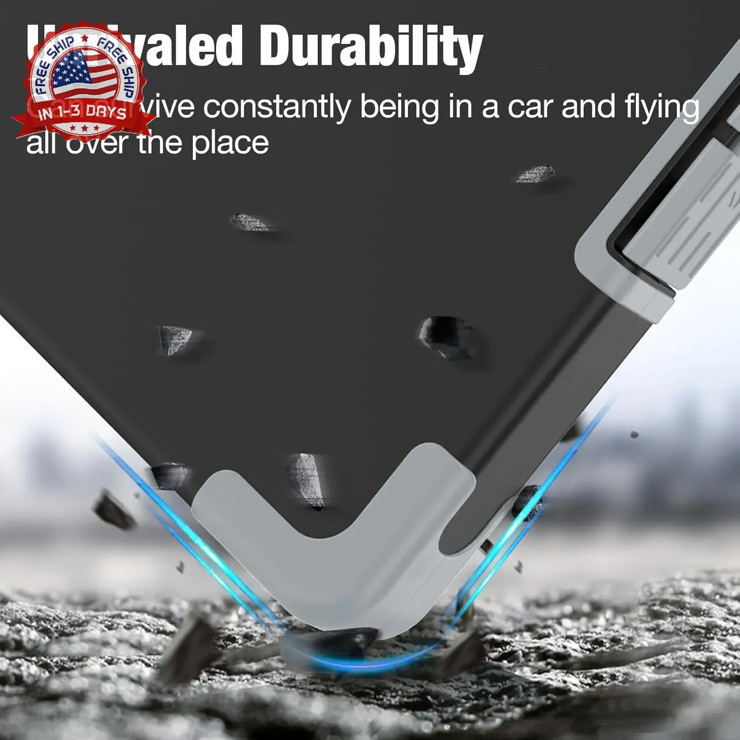 Sooez Toughest Clipboard with Storage, Internal Pen Pouch Included, Letter/ A4 S