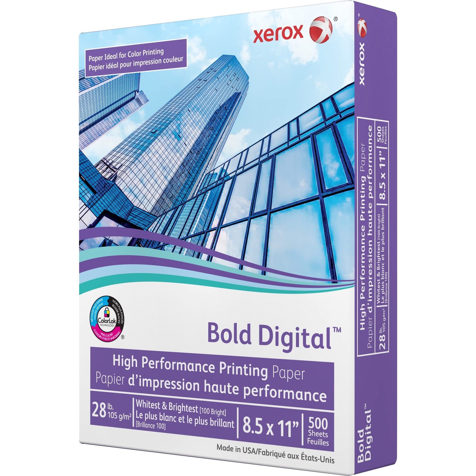 XER3R11760 – Xerox Digital Bold (Color Xpressions) Elite Copy Paper
