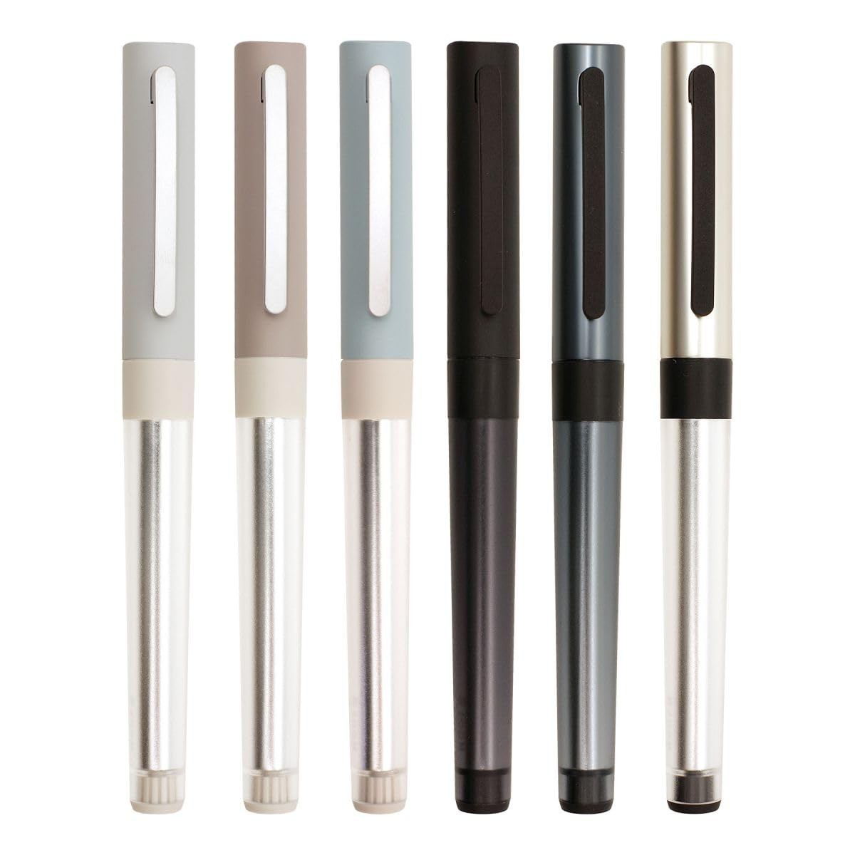 ZOOM L1 Water-Based Gel Ballpoint Pen, 0.5mm, Full Black Ink, BJ-ZL1EC1