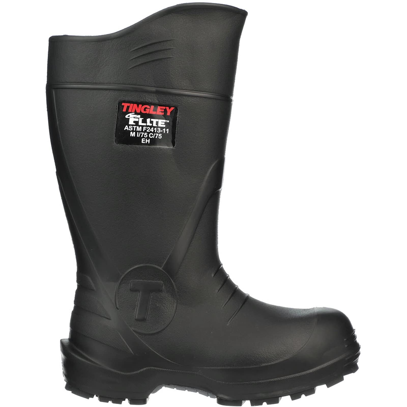 Tingley Flite 27251 Safety Toe Knee Boot with Cleated Outsole Mens 7 / Womens