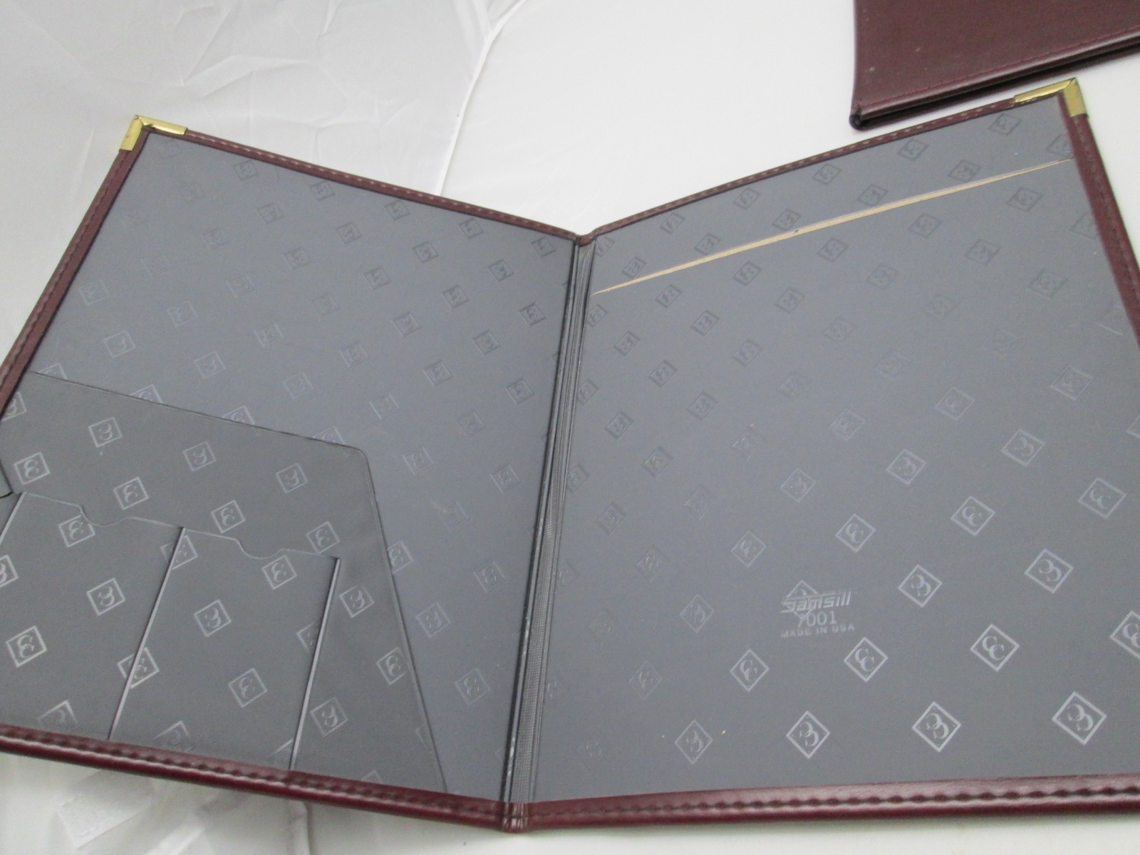Lot x 3 Legal Notepad 8.5″x11″ Portfolio Folder Organizer Planner Folio Used
