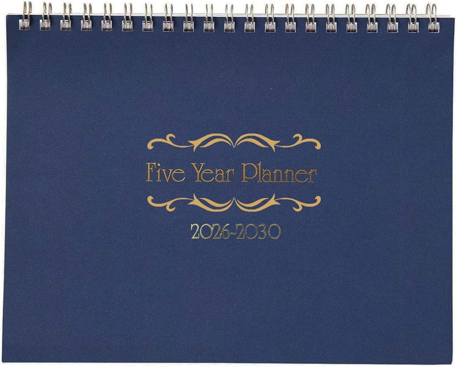 Ritadeshop 5 Year Calendar Planner Blue