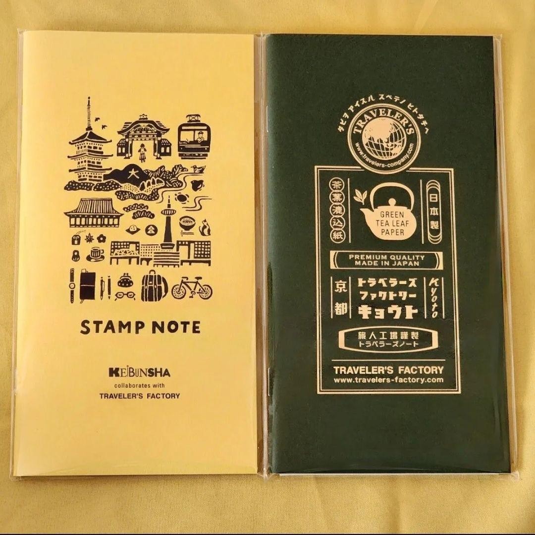 Traveler’s Note Kyoto Tokyo Station Limited Refill New Stationery Supplies New