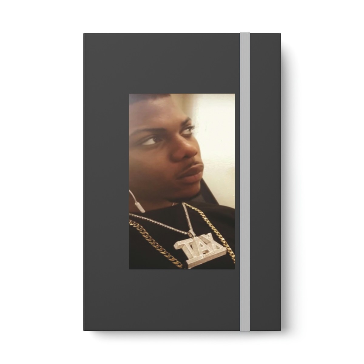 Smoke Break Color Contrast Notebook – Ruled