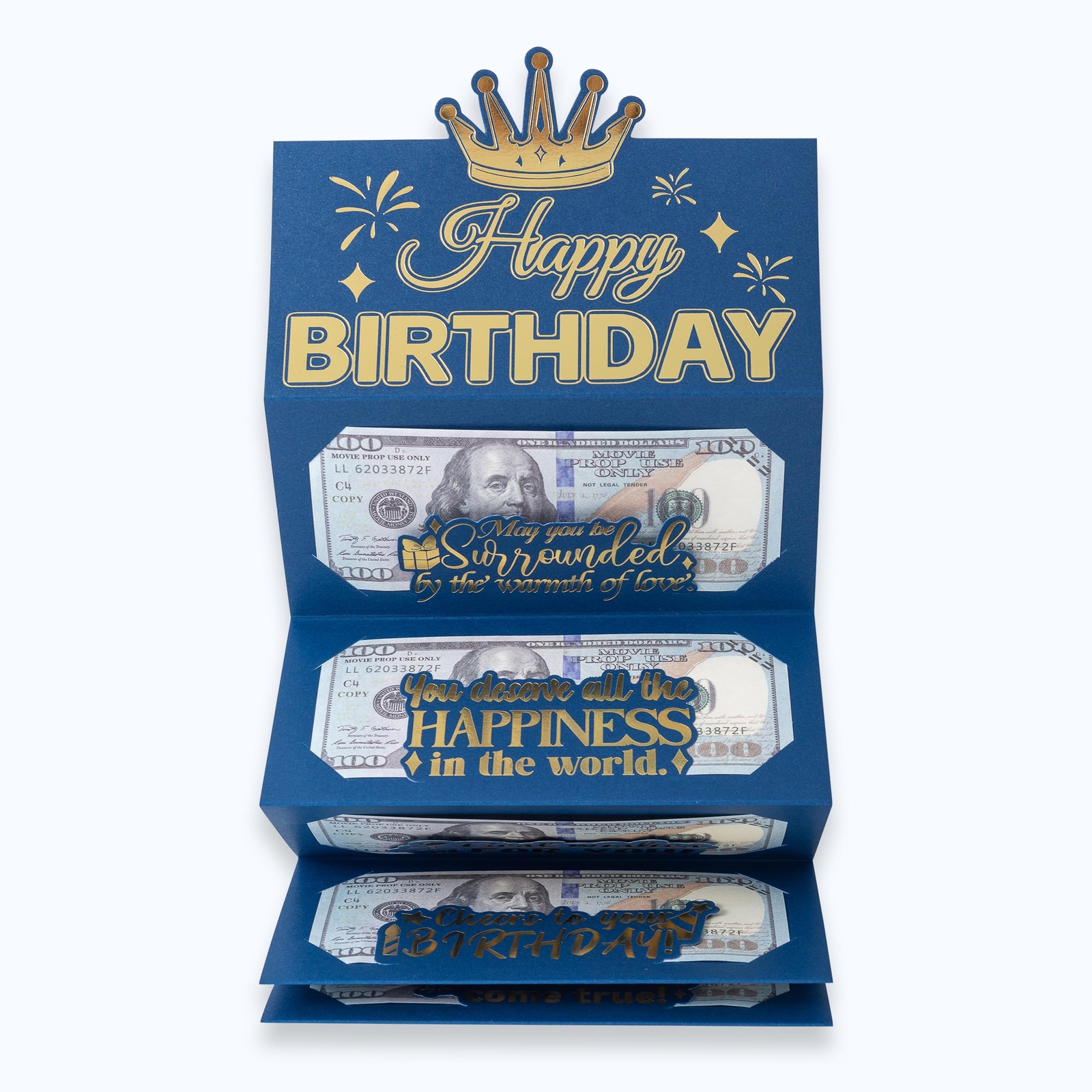 Birthday Money Envelope for Cash Gifts Surprise Cash Envelope for Men Women K…