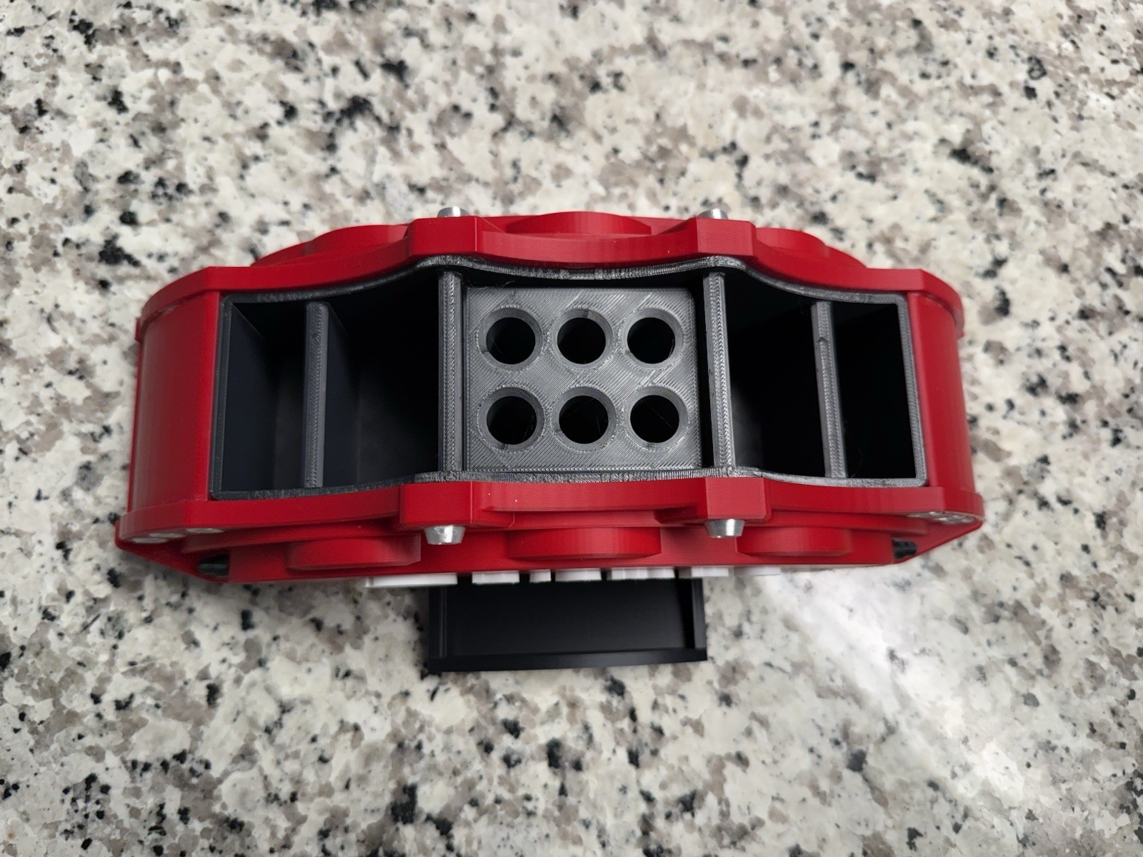 Custom Brembo Desk Organize Holder Novelty Set For Garage – ANY COLOR