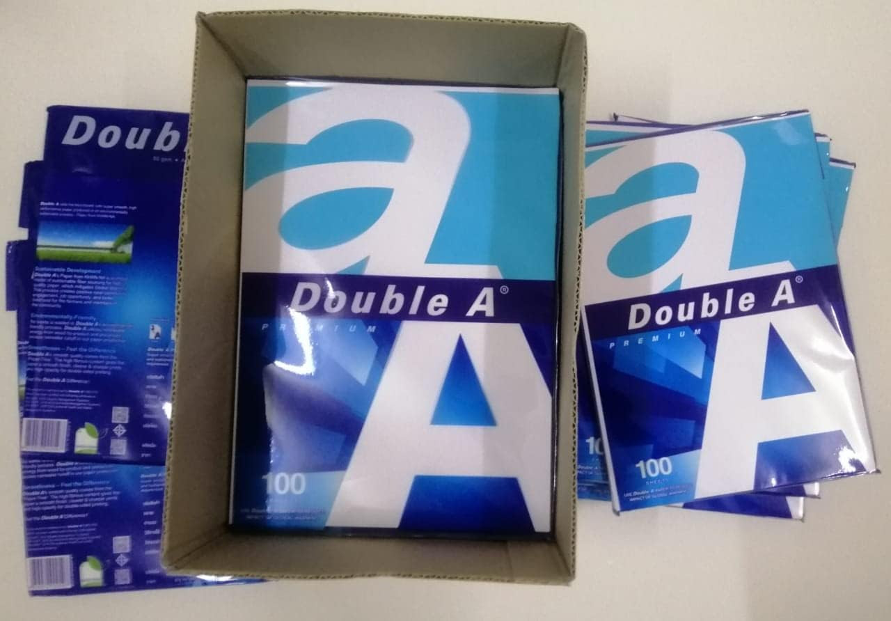 A4 Size Premium Printer Paper – Great for Printing Professional Documents – 21 L