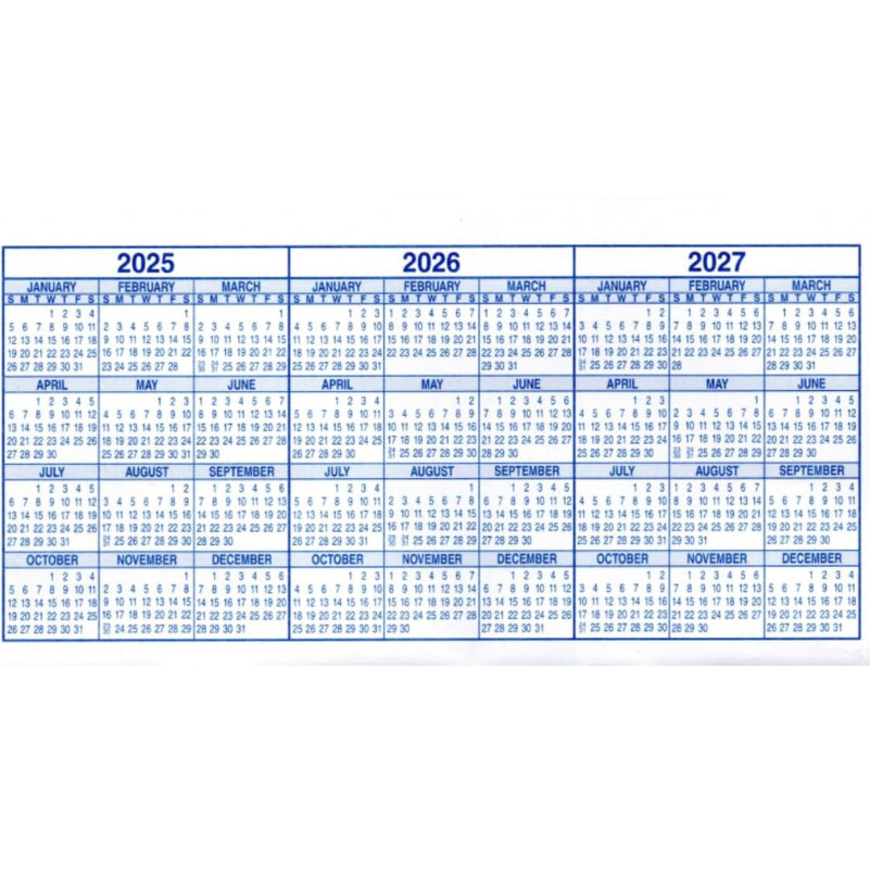 12 Checkbook Transaction Registers 2025-2026-2027 Calendars Check Book Bank …