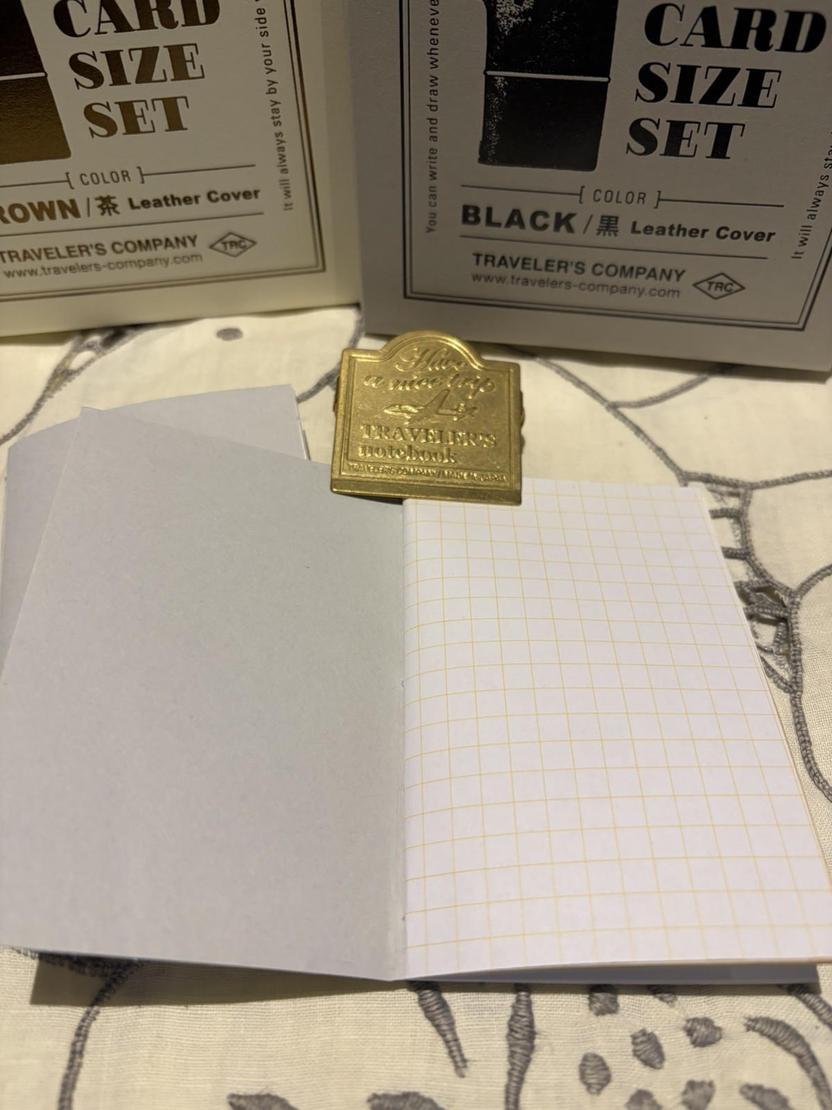 Traveler’s Notebook Card size Refill/insert – Handmade scrap book