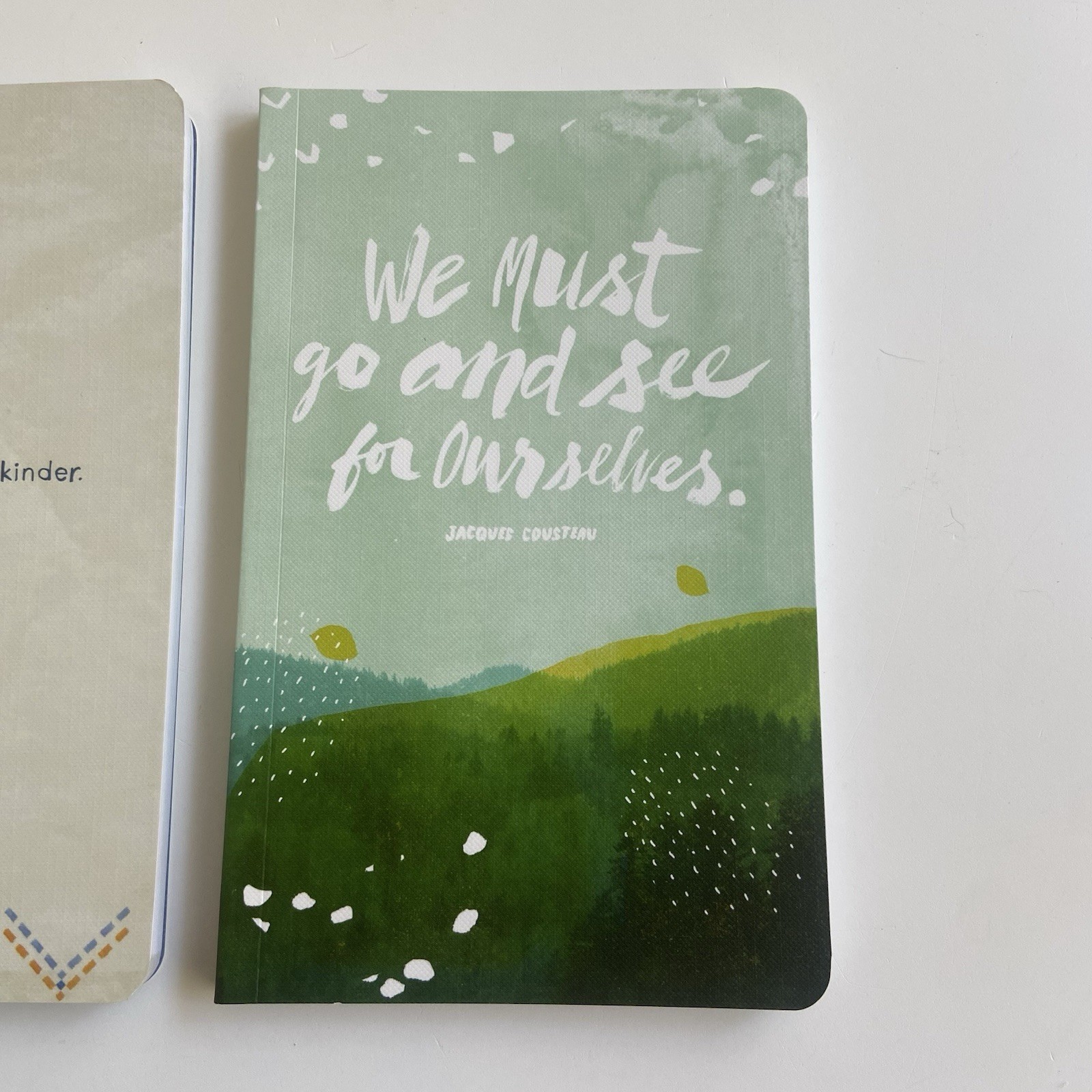 3PCS Compendium Softcover Journal Notebooks Illustrated Quotes Lined Pages NEW