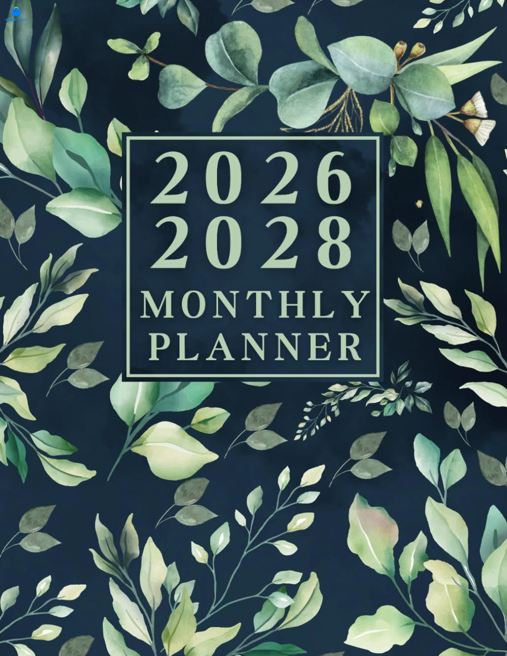 2026-2028 Monthly Planner 3 years: 36 Months, January 2026 to December 2028,…