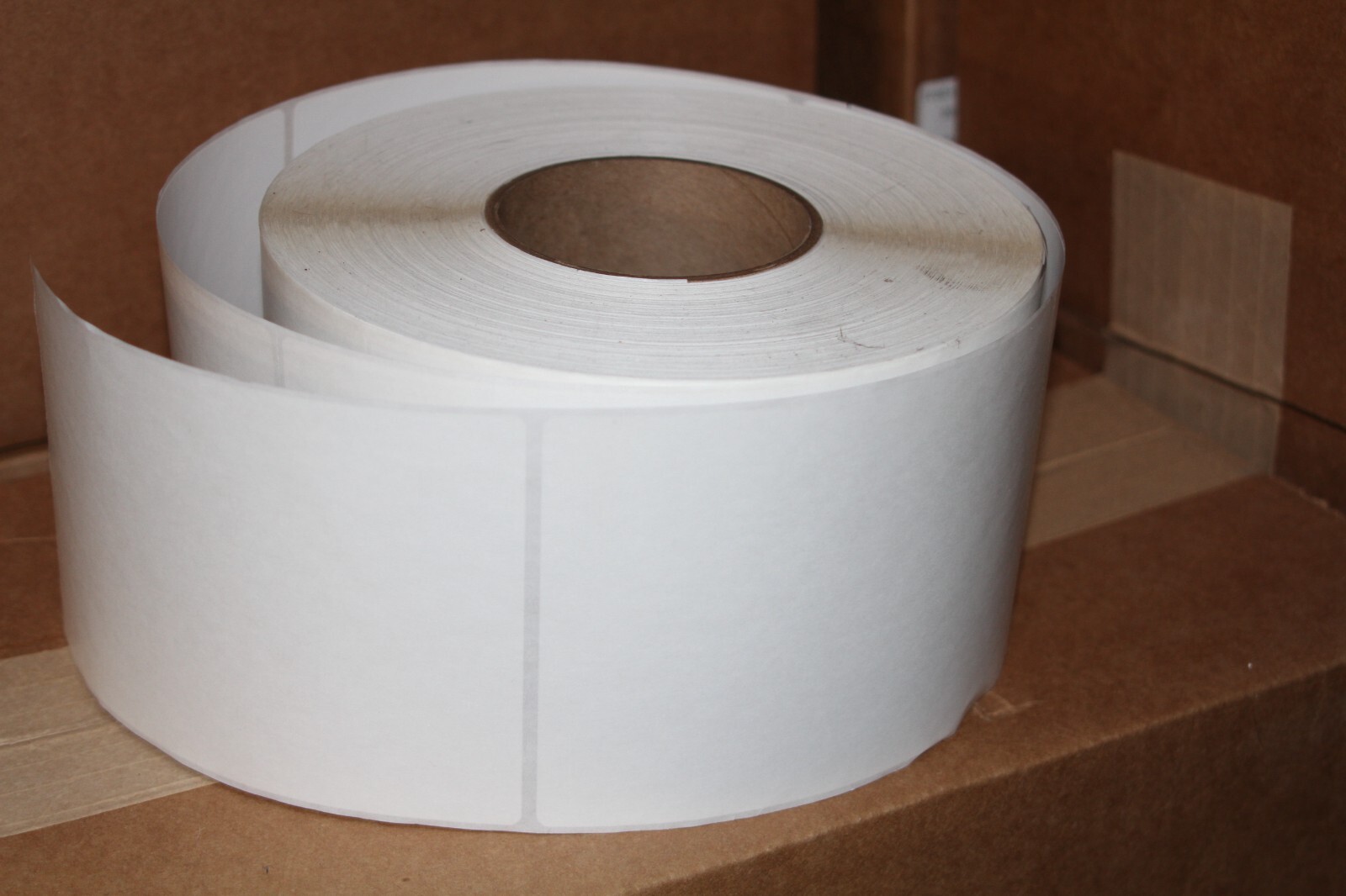 (4 Rolls) 4″ x 6″ Direct Thermal Labels, 3″ Core, 1000 Label/Roll, 4060DTPR 1000