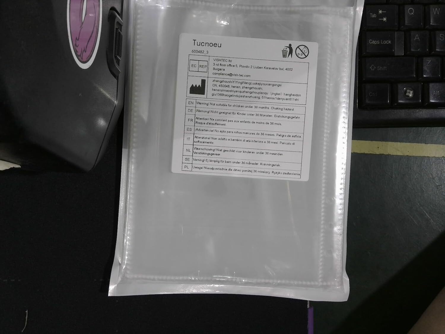 50 Pack 100 Pocket 5X7”Clear Page Protectors for A5 Binder 6 Ring Double-Sided T