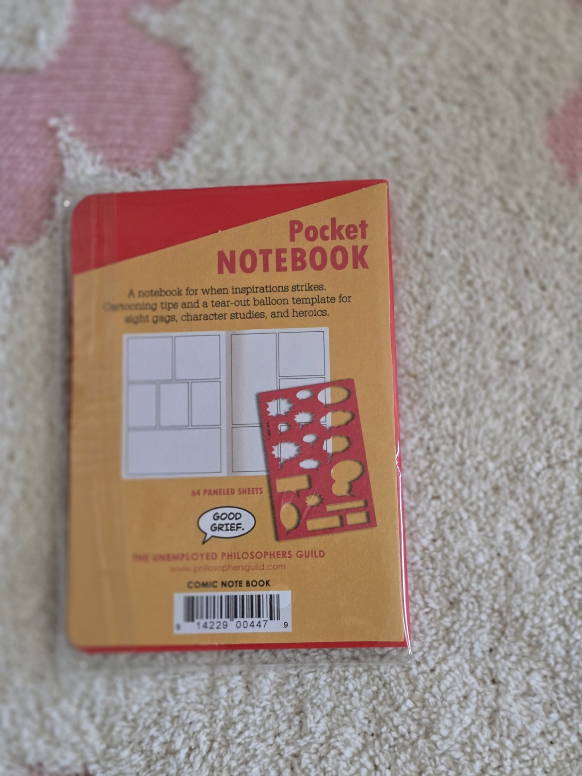 The Unemployed Philosophers Guild Comic Pocket Notebook Illustrated