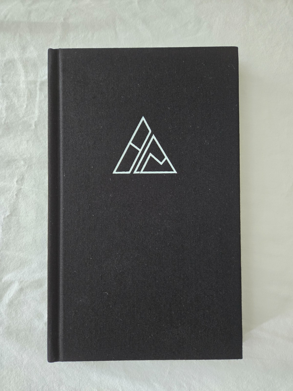 Intentions Journal – Black Cover, Daily Check-Ins (See Description)