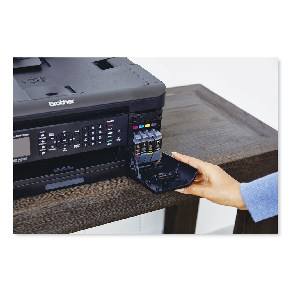 Brother LC4013PKS 200 Page-Yield Ink – Cyan/Magenta/Yellow (3/Pack) New