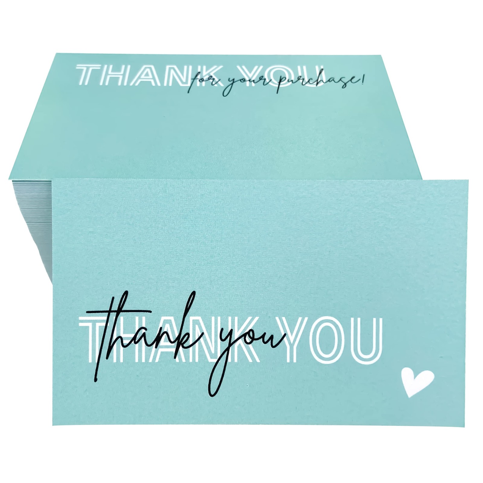 Thank you for your purchase Cards client appreciation business Cards Package …
