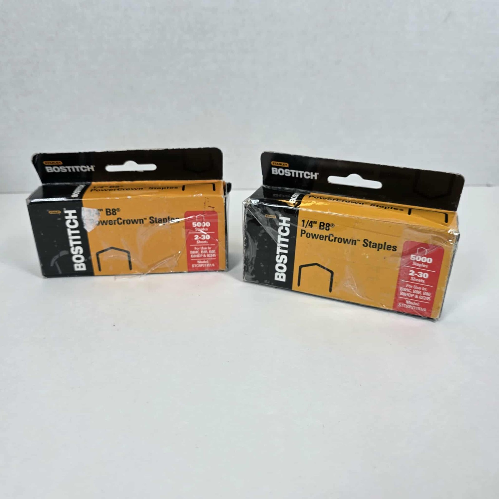 Bostitch B8E-VALUE B8 Impulse 45 Sheet Electric Stapler and Staples – Black