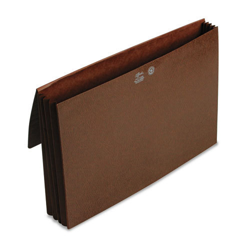 2 Each Smead Smd-71456 Leather Like Tyvek Lined Expanding Wallet – 3.5″ Lgl