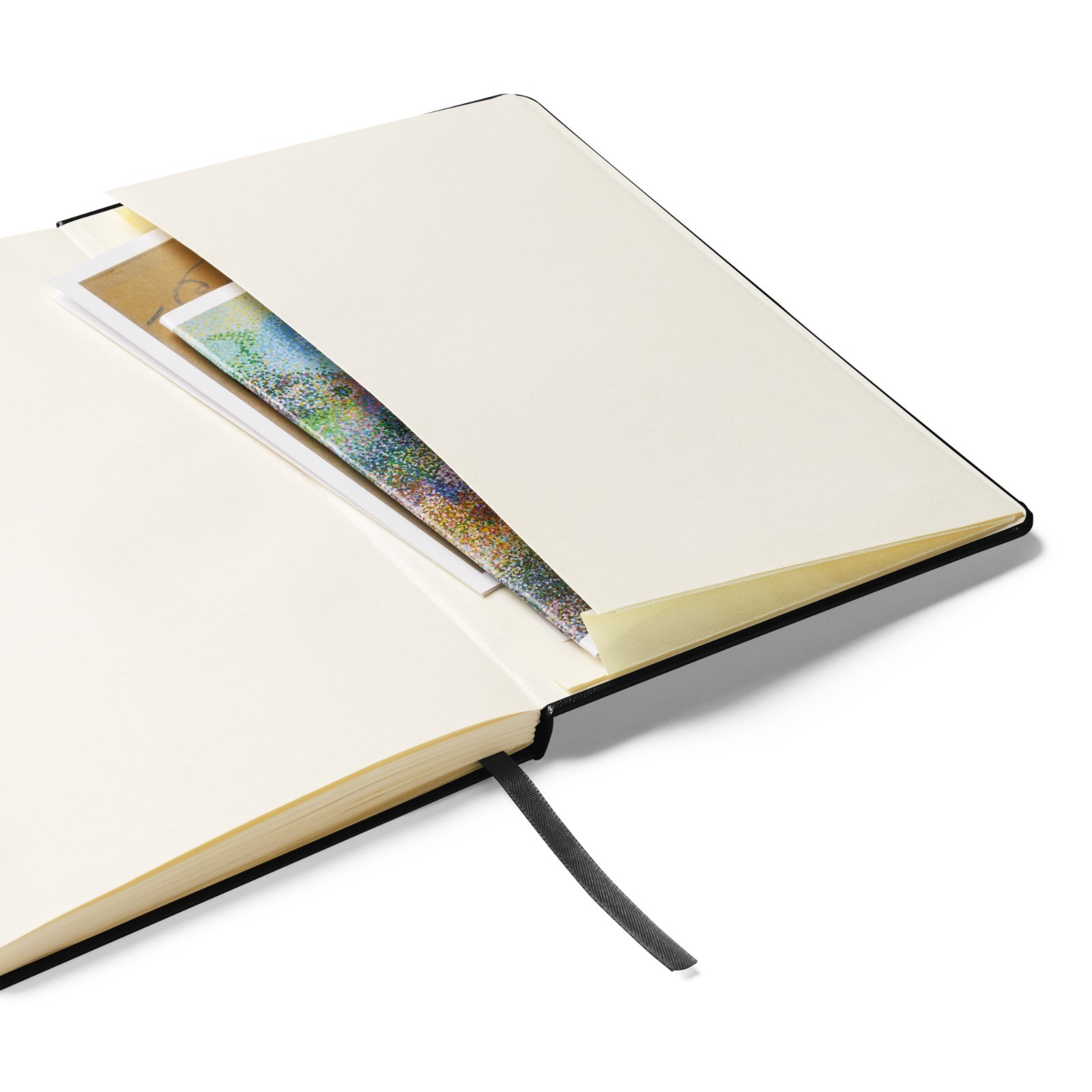 Retro Shima Enaga “Japanese Snow Fairy Bird” Birding Journal – Hardcover