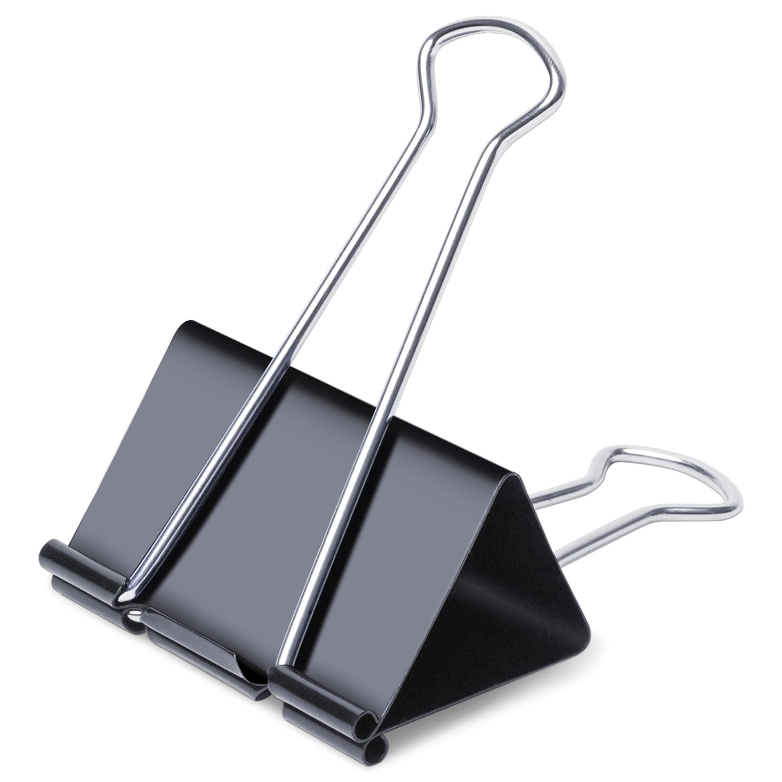 Jumbo Binder Clips 3 inch (6 Pcs), Extra Large Binder Clips for Office SuppliesV