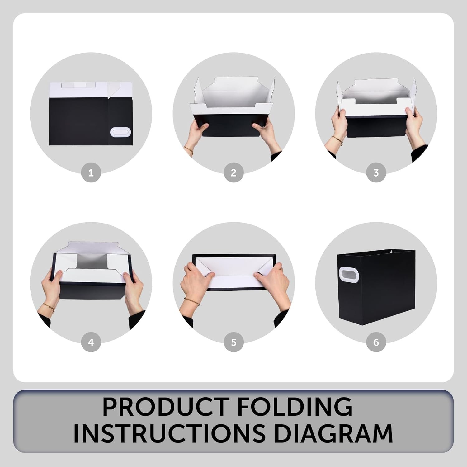 Hanging File Organizer Cardboard File Folder Organizer Letter Size Desk