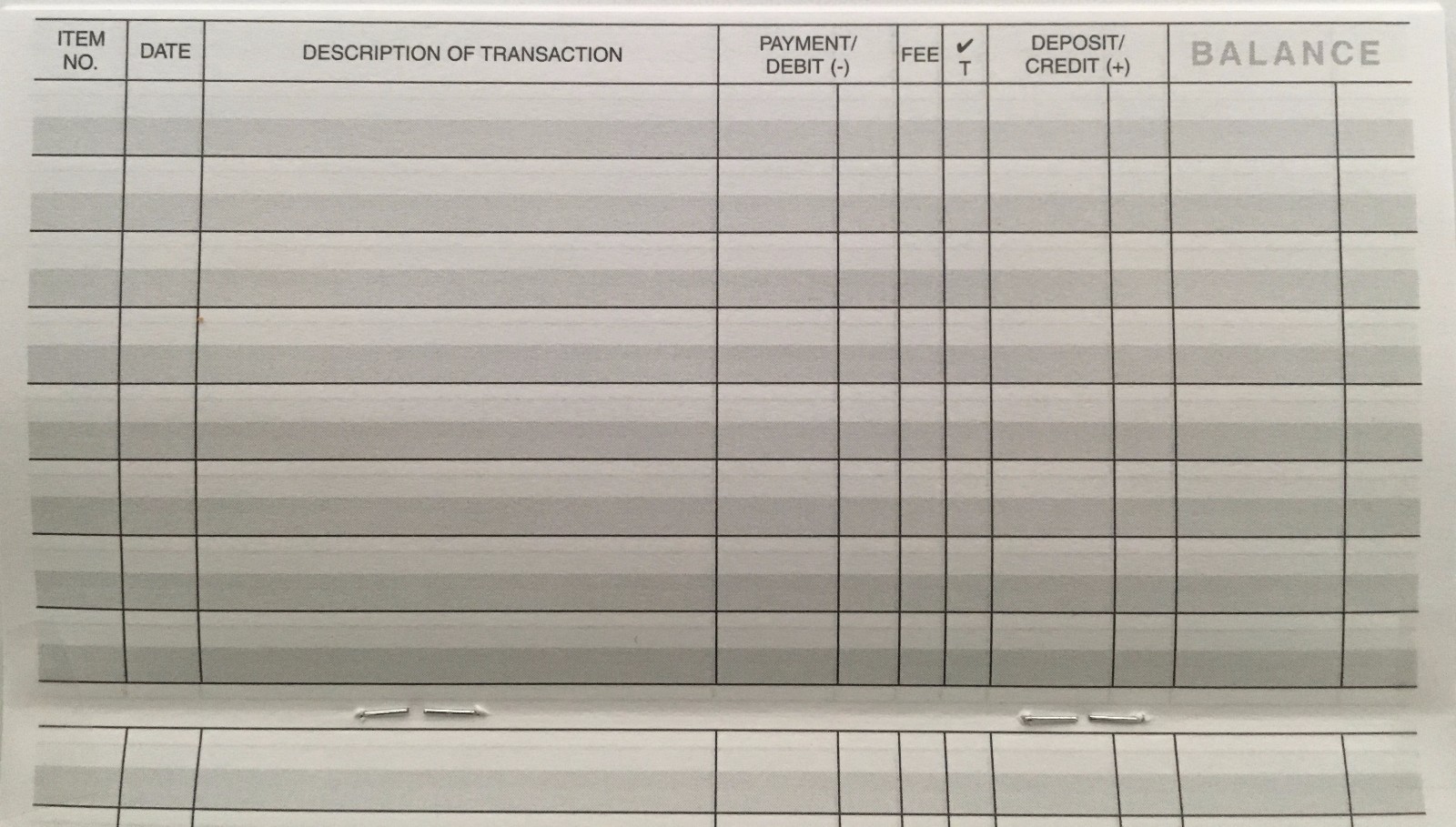 10 CHECKBOOK TRANSACTION REGISTER CALENDAR 2023-2024-2025 CHECK BOOK TOP QUALITY