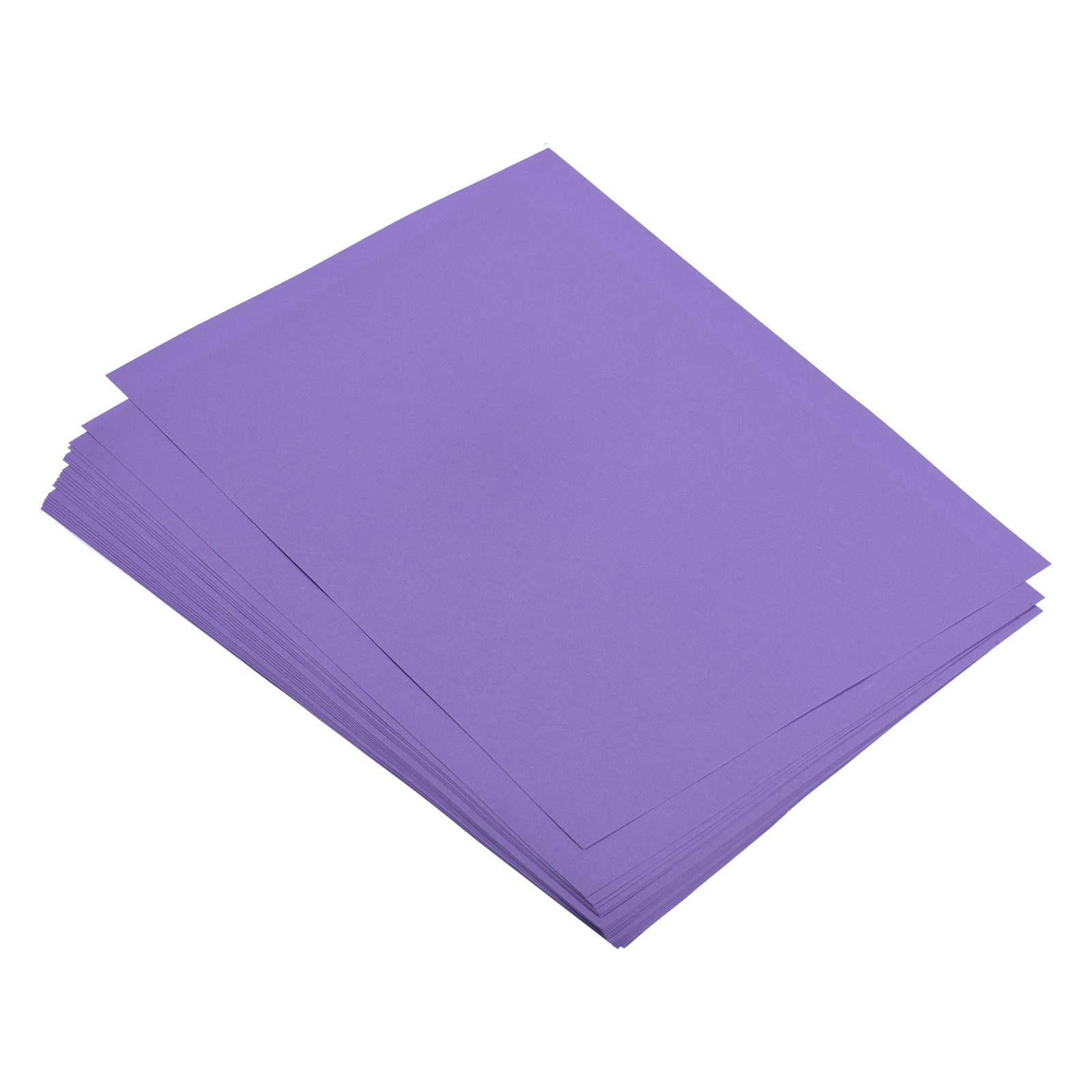 Colored Copy Paper 8.3×5.8 Inch 80gsm Dark Purple 25 Sheets