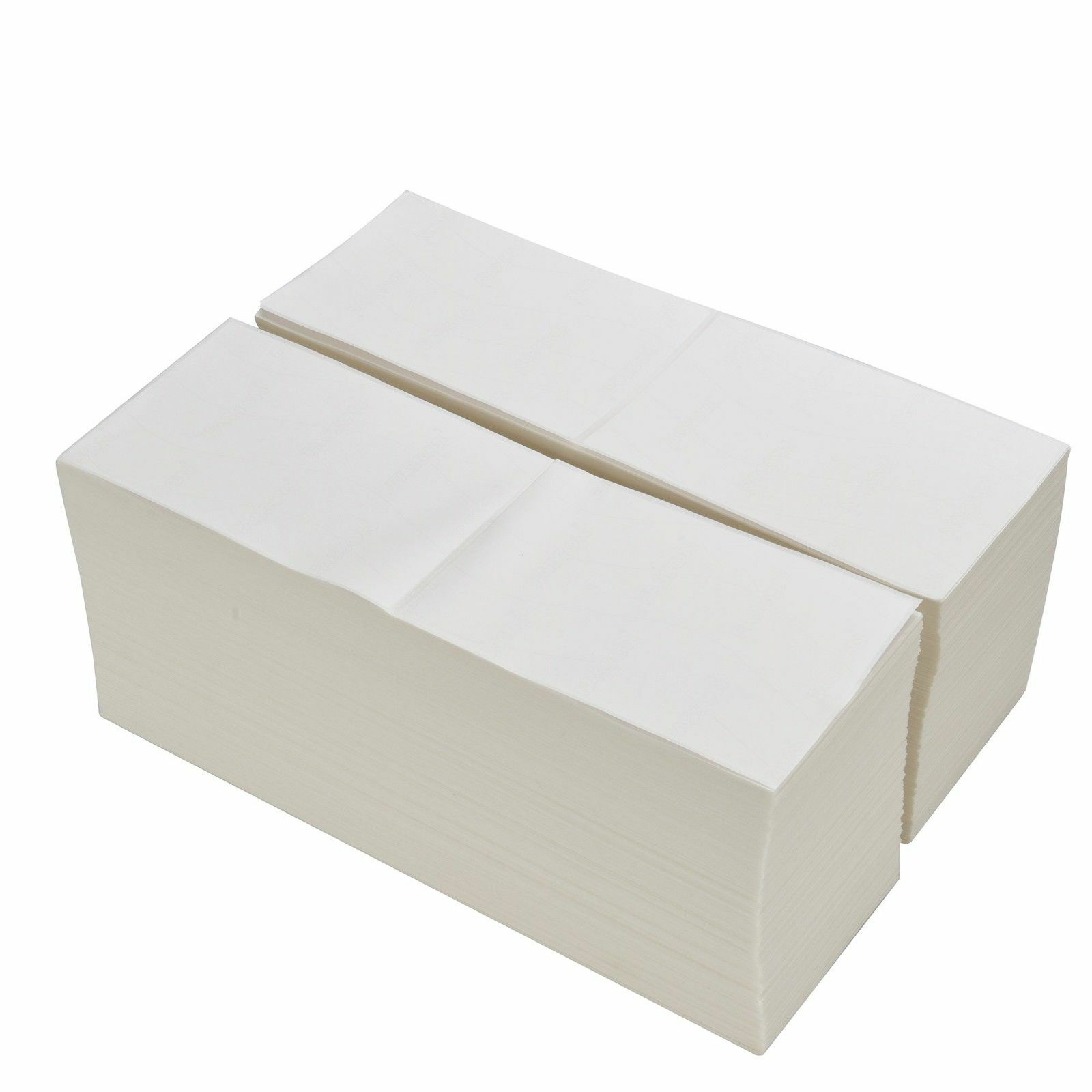 4″ X 6″ Fanfold Direct Thermal Shipping Address Labels for Zebra & Rollo Printer