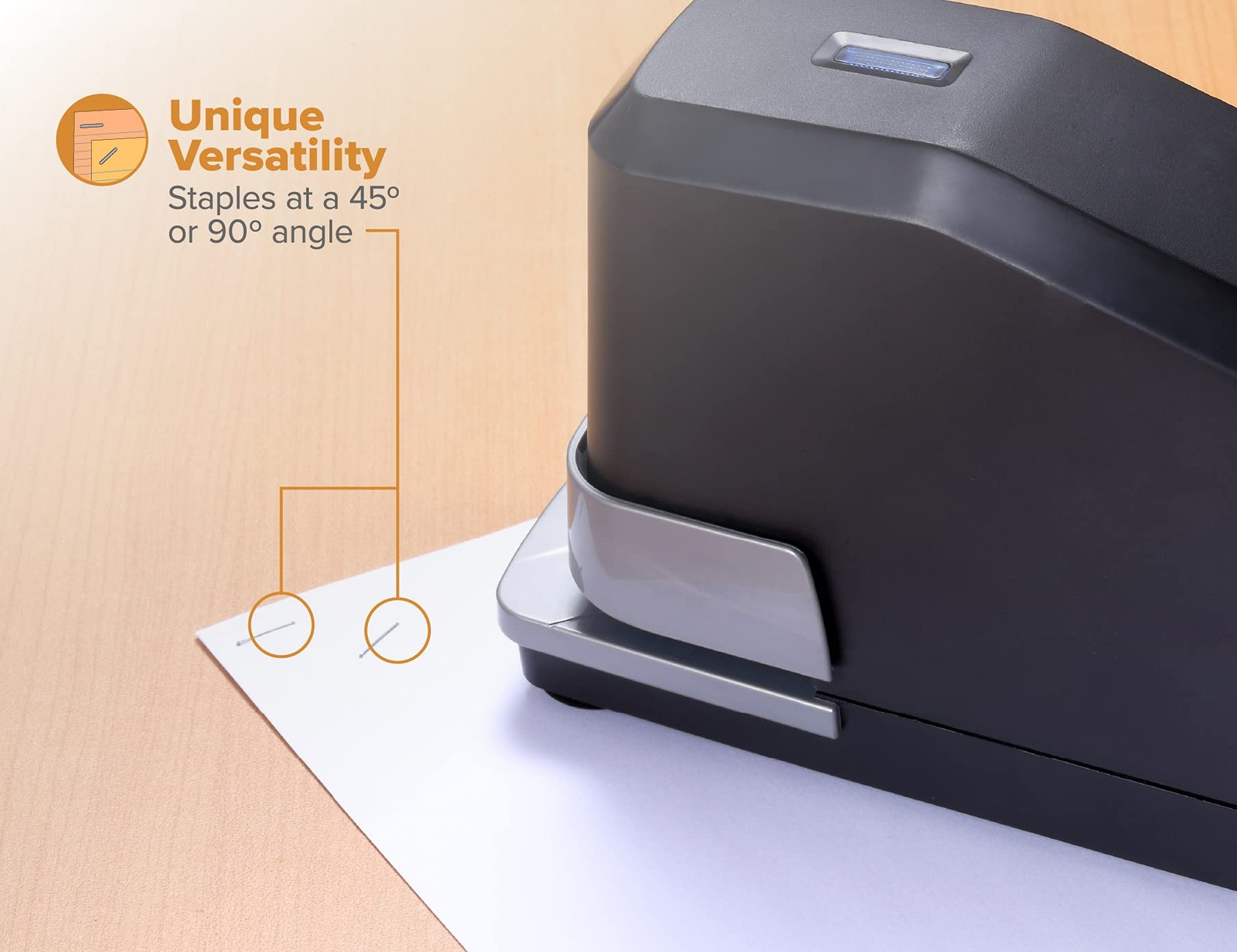 Staple 45 Sheets in Seconds – Bostitch Heavy Duty Electric Stapler Kit