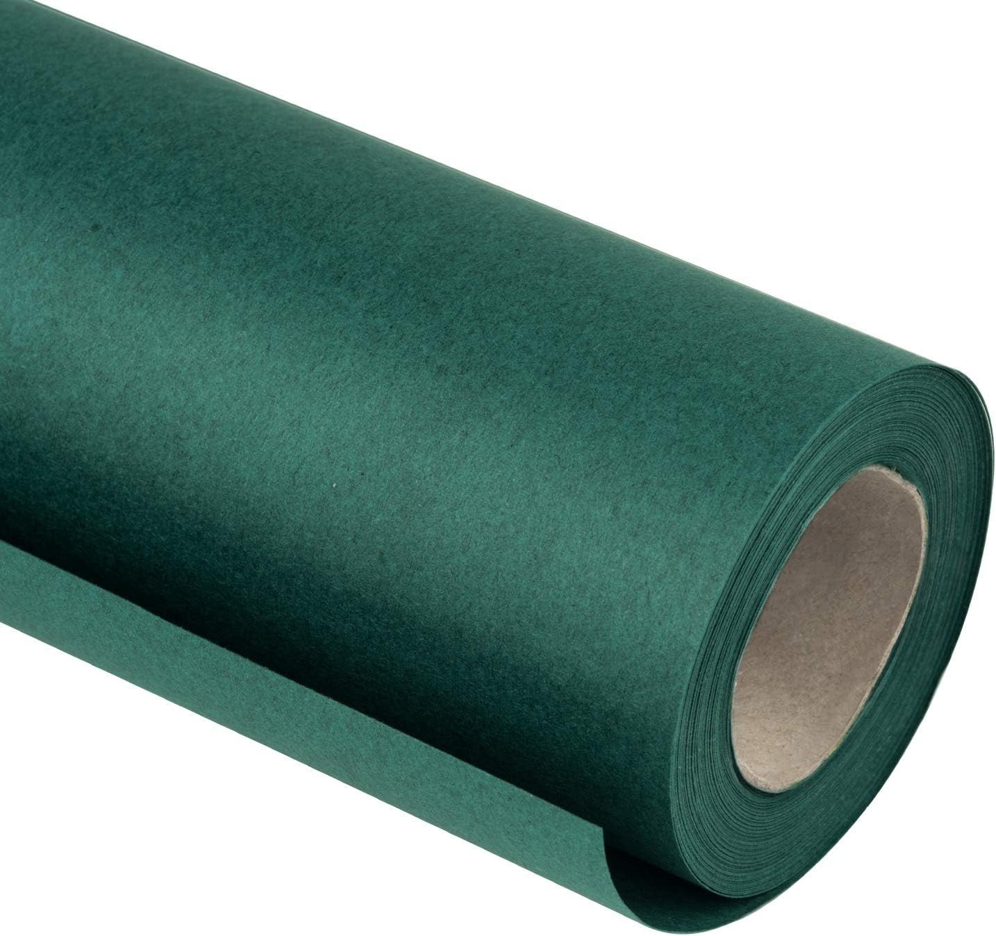 Kraft Paper Roll 18x100ft Recyclable Sustainable Gift Wrap Packaging Arts