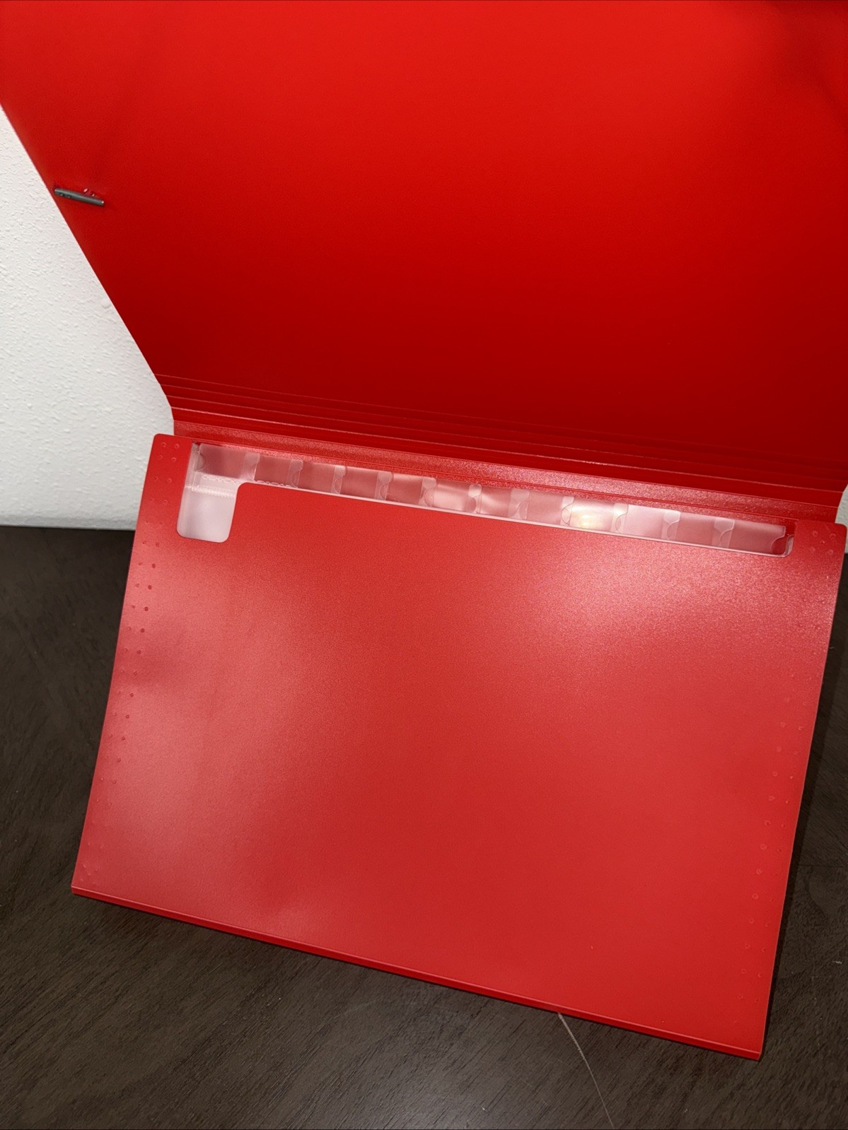 lot of 10 Dart red 13 Pocket File 324 new