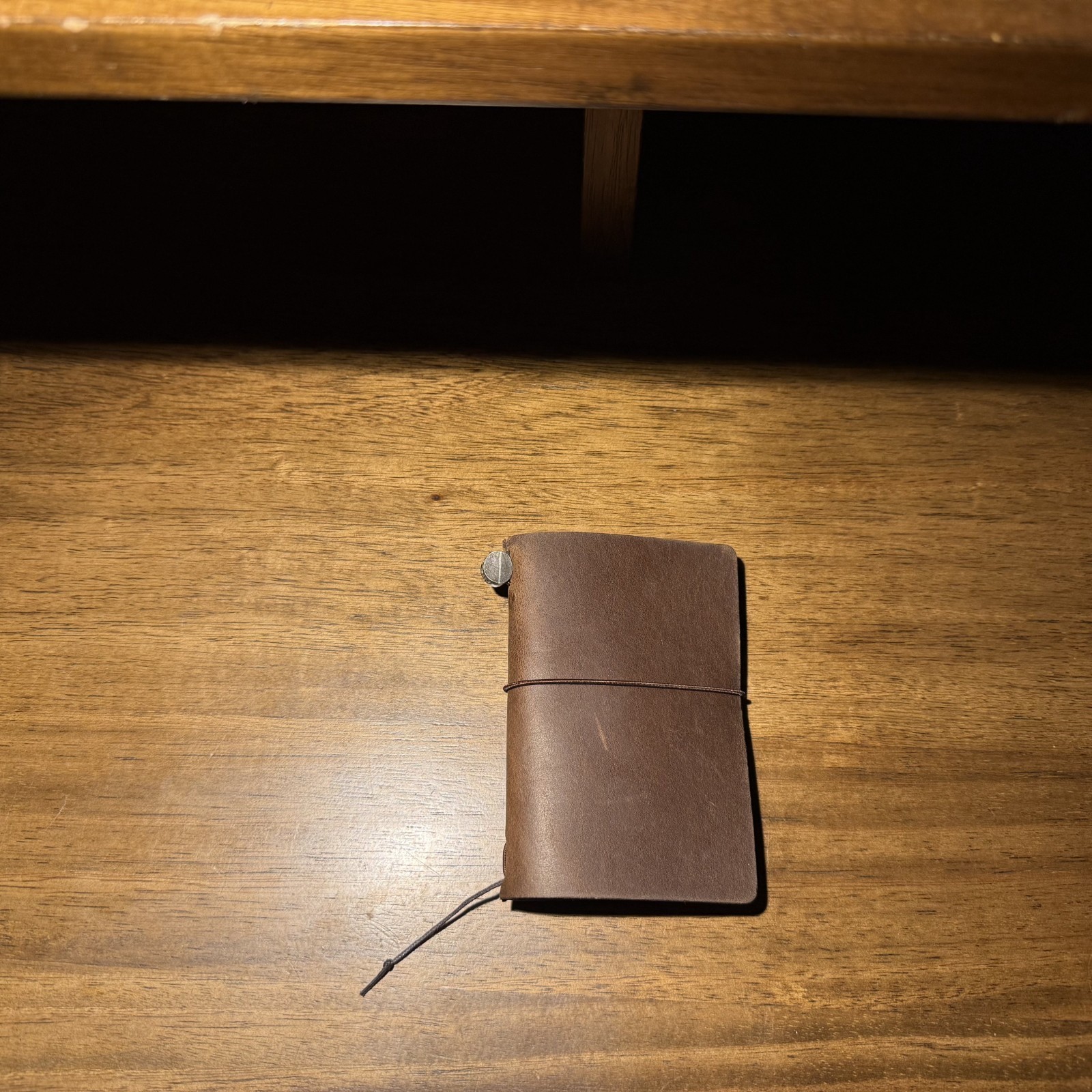 Traveler’s Notebook 20th Anniversary Card Size – Brown