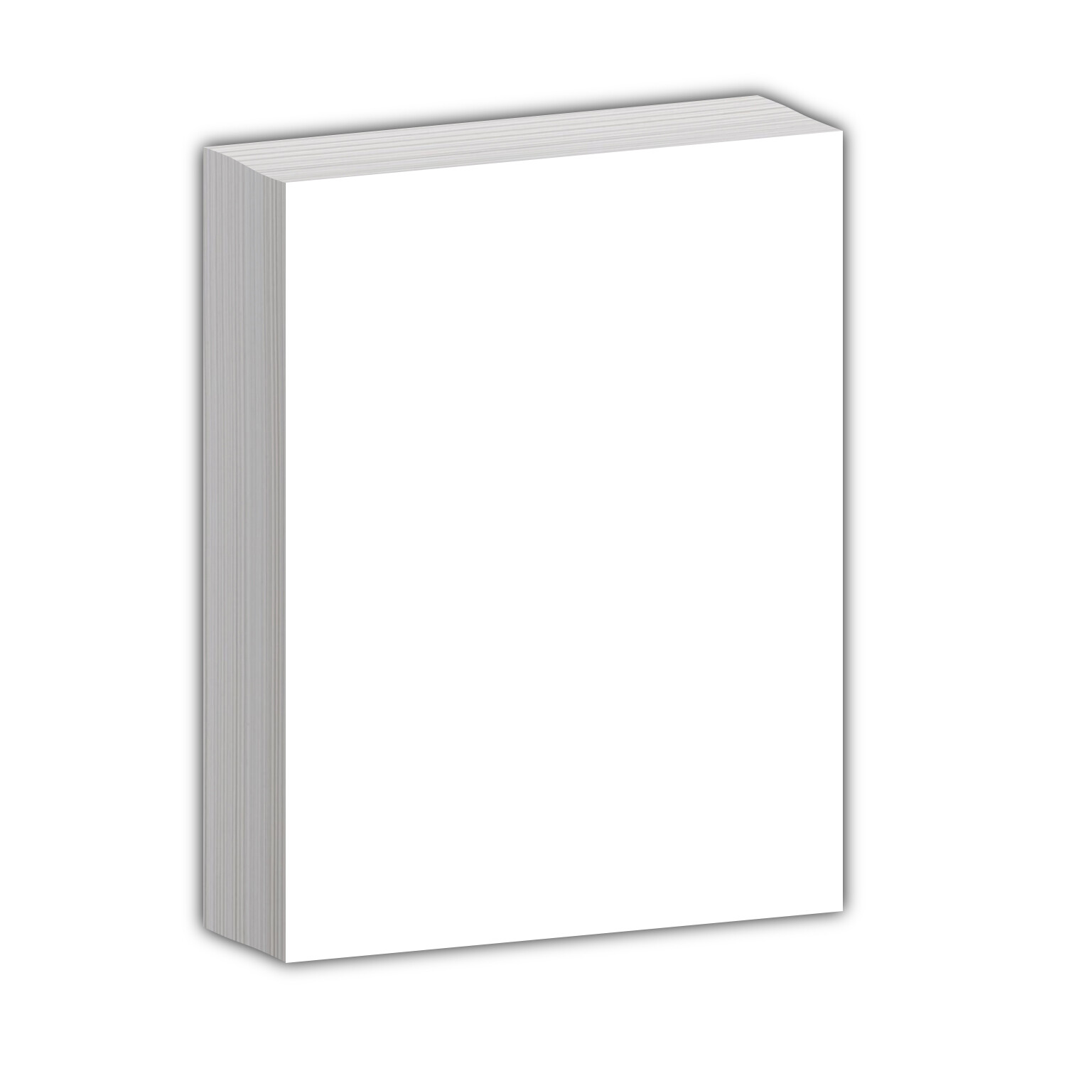 Bright White Paper, Multipurpose Office Copy, 70lb Text, Acid Free, 100 Sheets