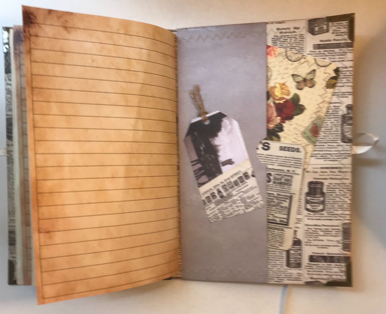 Junk Journal Handmade
