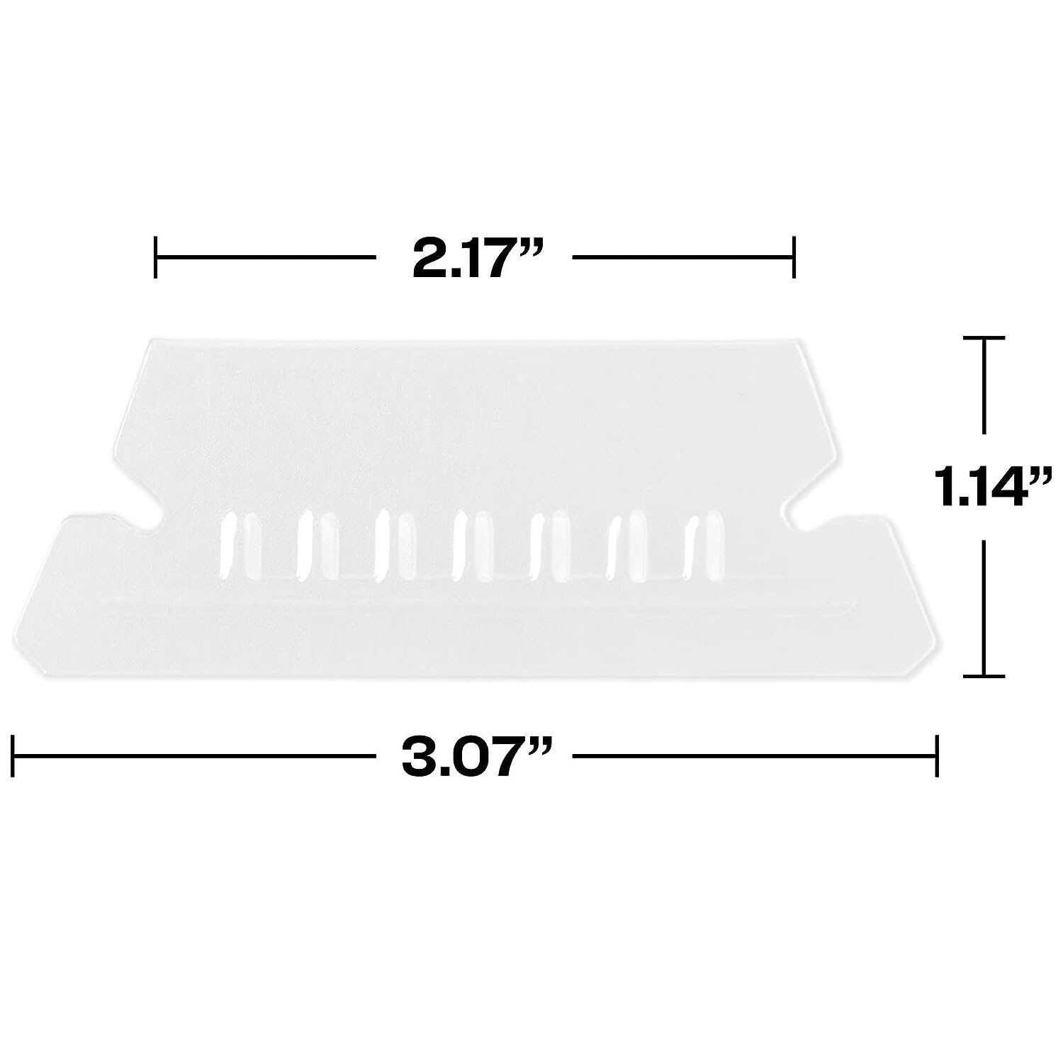 Avery 6727 Hanging File Folder Tabs with Inserts, Pack of 20