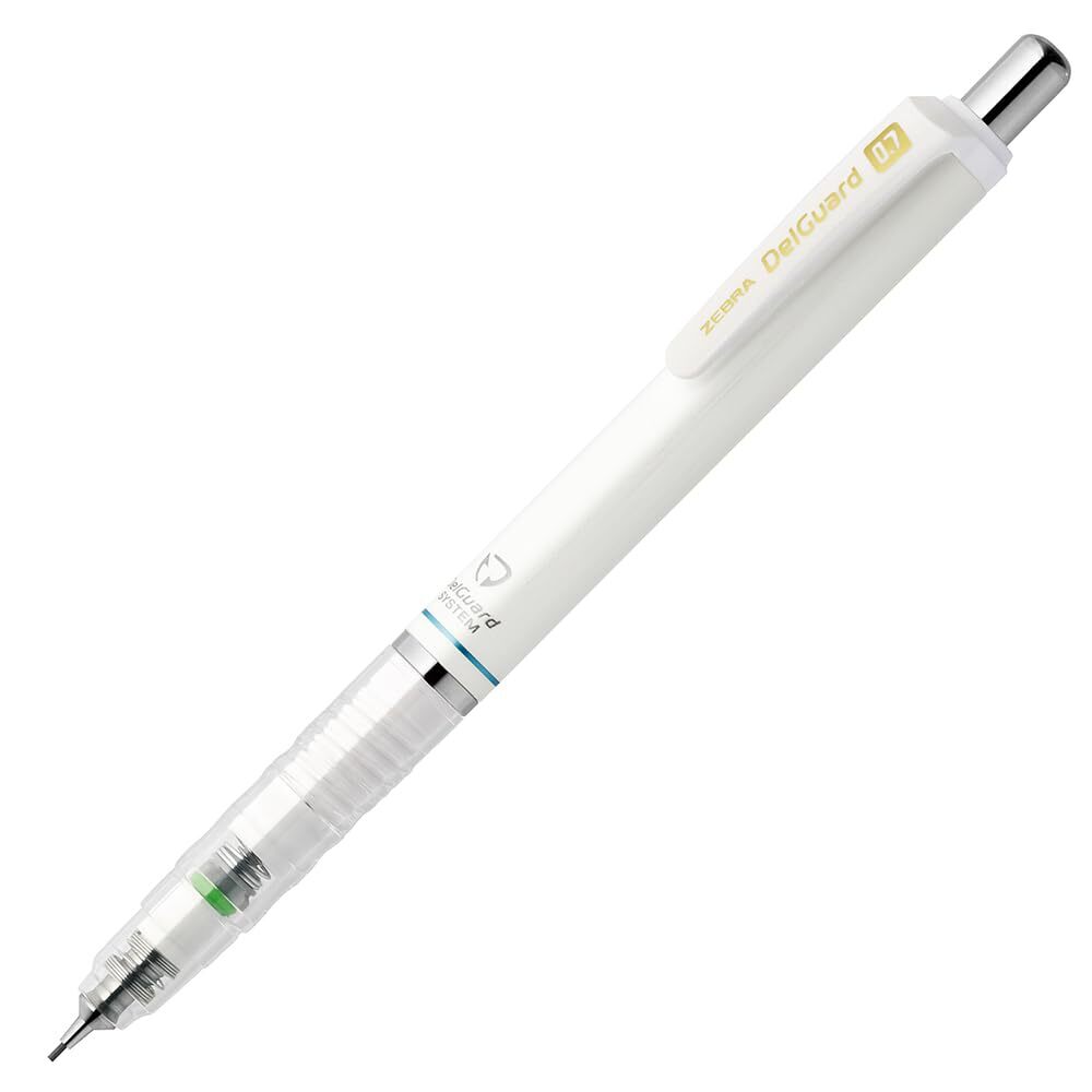 ZEBRA sharp pen Delguard 0.7mm white P-MAB85-N2-W