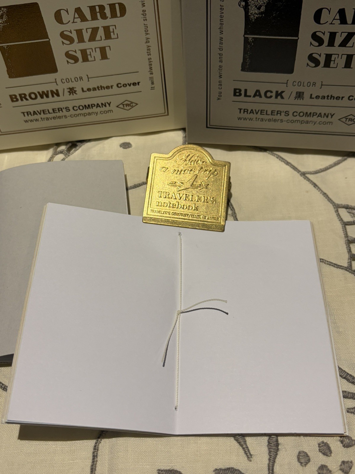Traveler’s Notebook Card size Refill/insert – Handmade scrap book