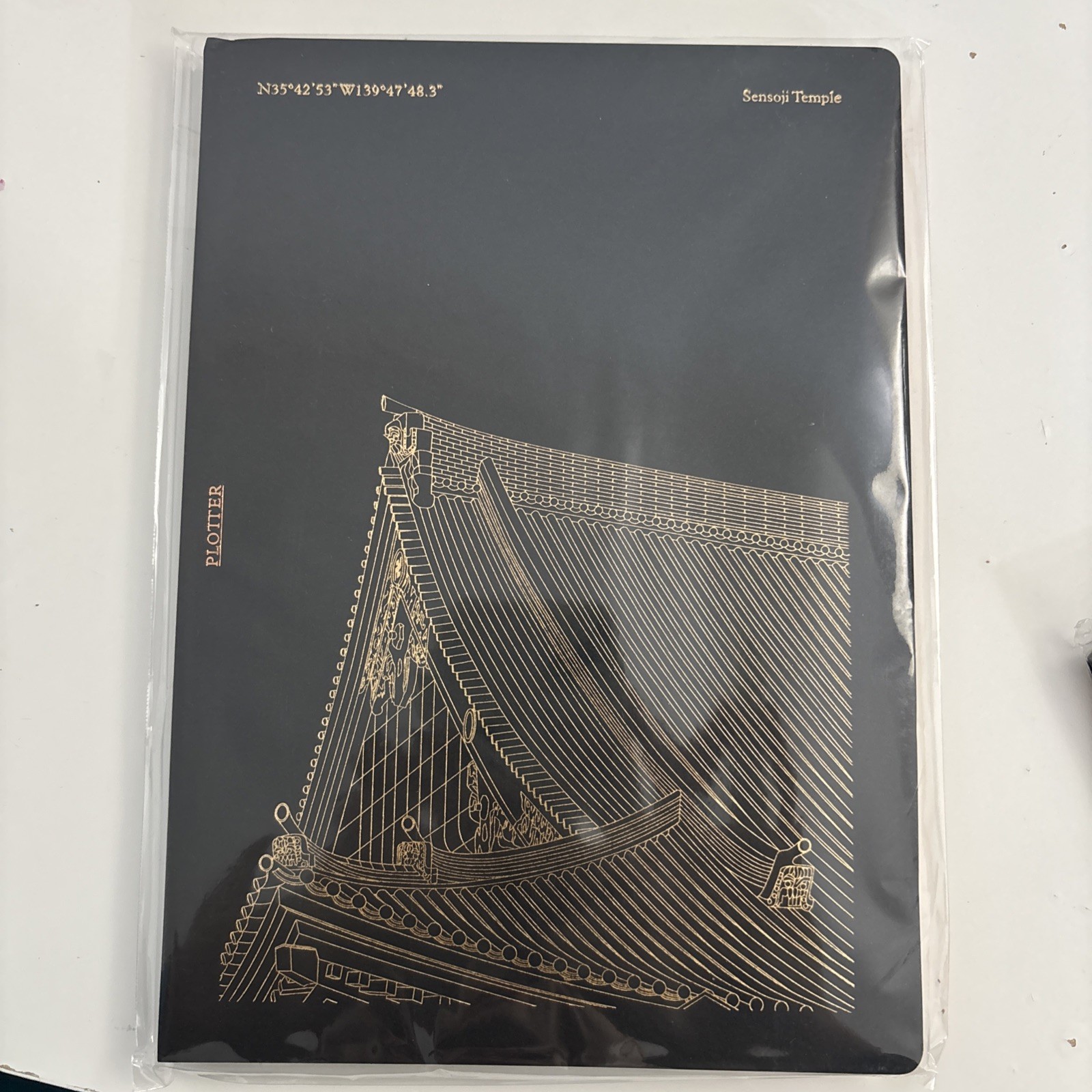 Plotter Limited Edition Sensoji Notepad A5