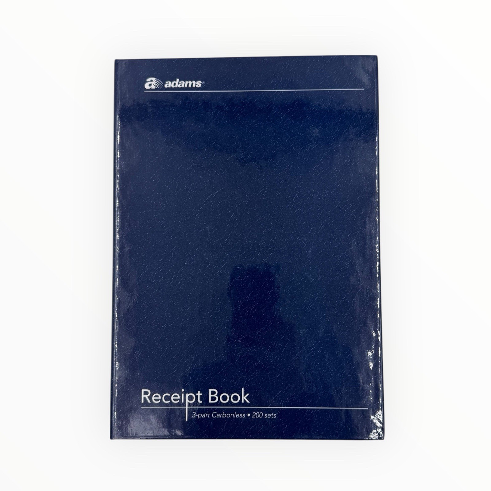Adams TOPS 3-Part Hardbound Receipt Book 200 Carbonless Sets 7 5/8″ x 11″