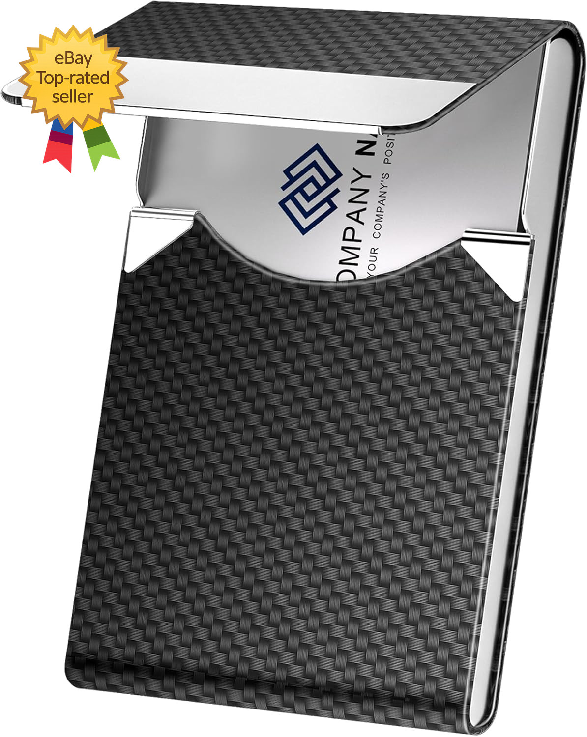 Business Card Holder, Metal Slim Business Card Case, Pocket Card Holder