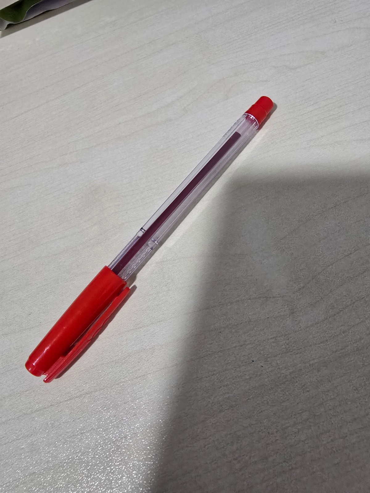 Retractable Gel Pen Quick Drying Gel Inks Pens Writing Student School Supply RED